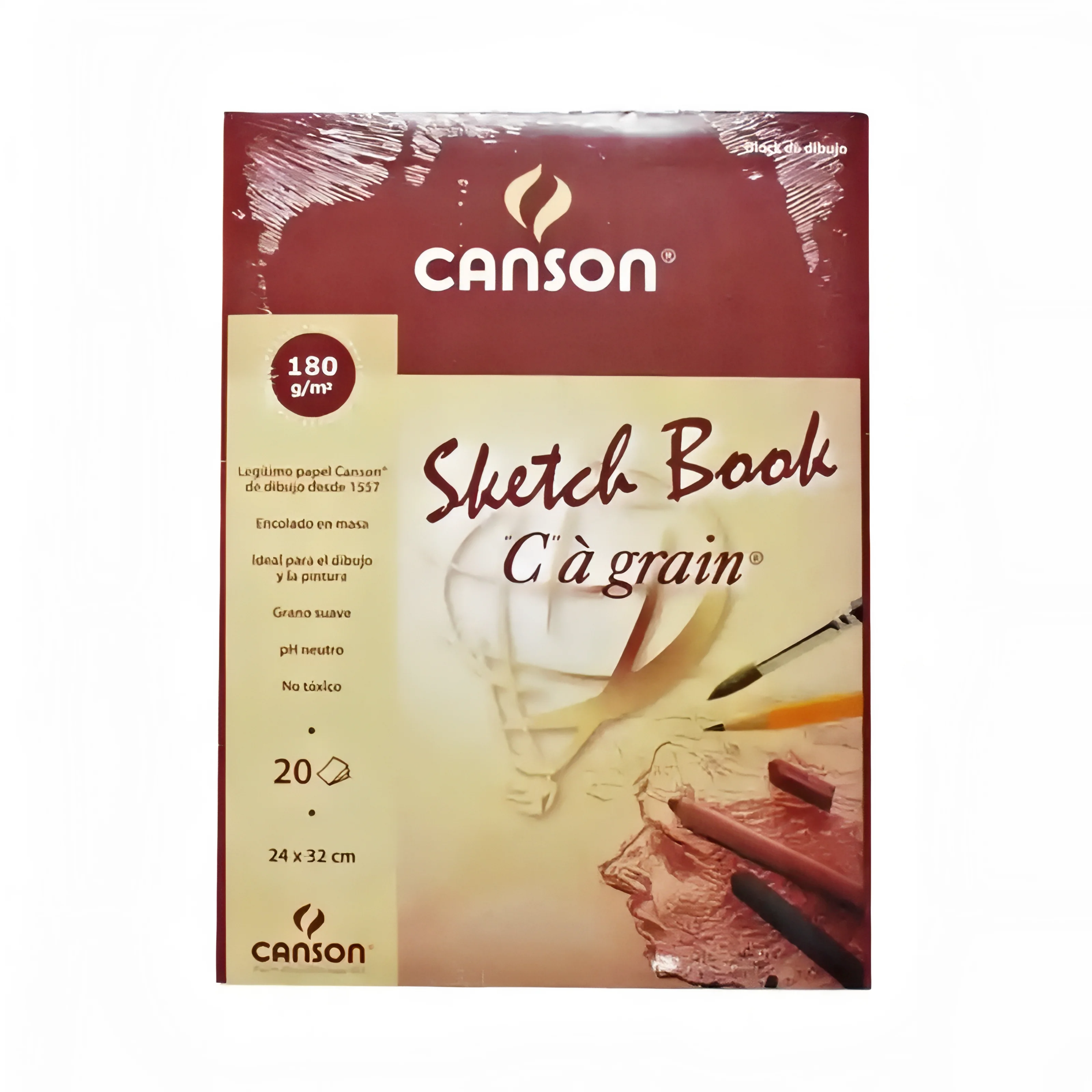 Block De Dibujo Especial Canson
